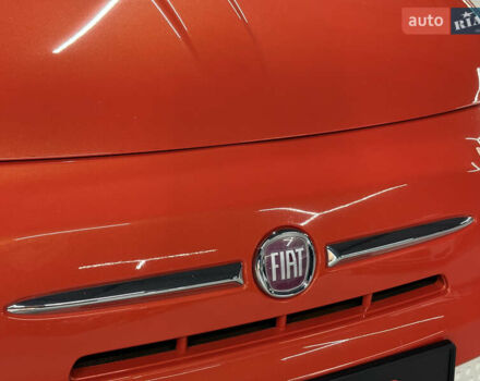 Оранжевый Фиат 500e, объемом двигателя 0 л и пробегом 79 тыс. км за 6800 $, фото 3 на Automoto.ua