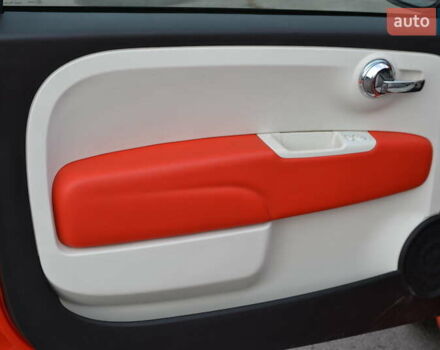 Оранжевый Фиат 500e, объемом двигателя 0 л и пробегом 57 тыс. км за 6999 $, фото 14 на Automoto.ua