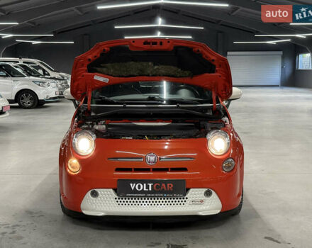 Оранжевый Фиат 500e, объемом двигателя 0 л и пробегом 79 тыс. км за 6800 $, фото 24 на Automoto.ua