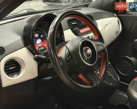 Оранжевый Фиат 500e, объемом двигателя 0 л и пробегом 79 тыс. км за 6800 $, фото 40 на Automoto.ua