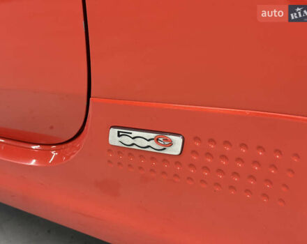 Оранжевый Фиат 500e, объемом двигателя 0 л и пробегом 79 тыс. км за 6800 $, фото 7 на Automoto.ua