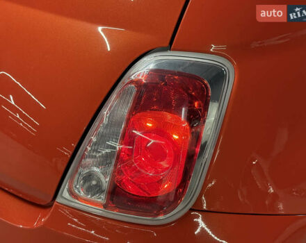 Оранжевый Фиат 500e, объемом двигателя 0 л и пробегом 79 тыс. км за 6800 $, фото 9 на Automoto.ua