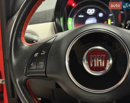 Оранжевый Фиат 500e, объемом двигателя 0 л и пробегом 79 тыс. км за 6800 $, фото 53 на Automoto.ua