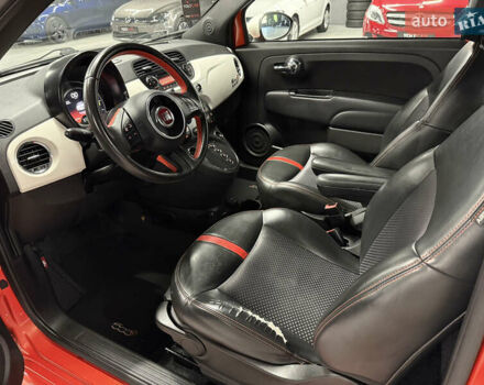 Оранжевый Фиат 500e, объемом двигателя 0 л и пробегом 79 тыс. км за 6800 $, фото 36 на Automoto.ua