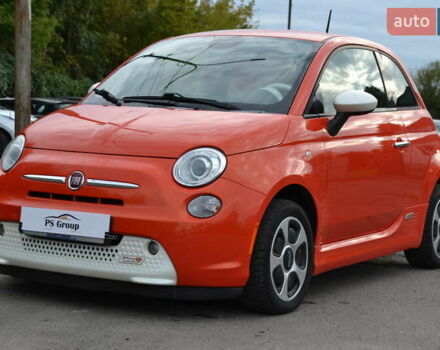 Оранжевый Фиат 500e, объемом двигателя 0 л и пробегом 57 тыс. км за 6999 $, фото 1 на Automoto.ua