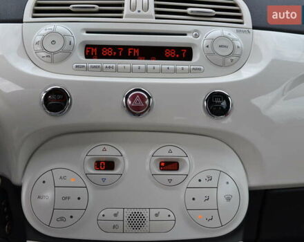 Оранжевый Фиат 500e, объемом двигателя 0 л и пробегом 57 тыс. км за 6999 $, фото 23 на Automoto.ua