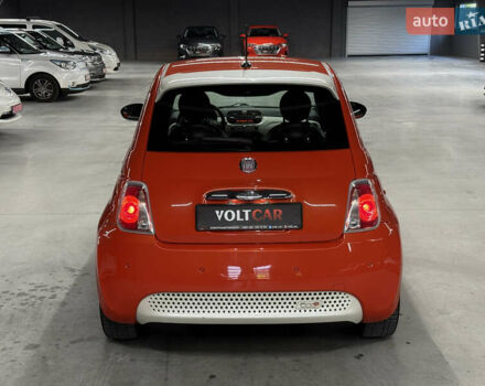 Оранжевый Фиат 500e, объемом двигателя 0 л и пробегом 79 тыс. км за 6800 $, фото 26 на Automoto.ua