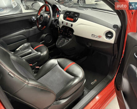 Оранжевый Фиат 500e, объемом двигателя 0 л и пробегом 79 тыс. км за 6800 $, фото 42 на Automoto.ua