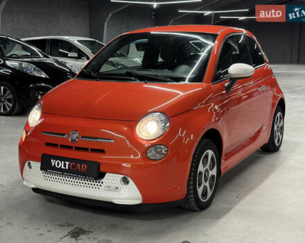 Оранжевый Фиат 500e, объемом двигателя 0 л и пробегом 79 тыс. км за 6800 $, фото 21 на Automoto.ua