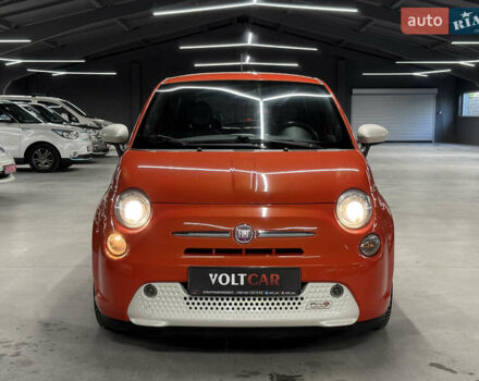 Оранжевый Фиат 500e, объемом двигателя 0 л и пробегом 79 тыс. км за 6800 $, фото 18 на Automoto.ua
