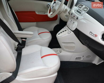 Оранжевый Фиат 500e, объемом двигателя 0 л и пробегом 57 тыс. км за 6999 $, фото 17 на Automoto.ua