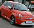 Оранжевый Фиат 500e, объемом двигателя 0 л и пробегом 57 тыс. км за 6999 $, фото 3 на Automoto.ua