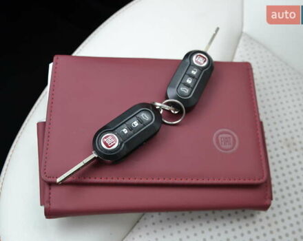 Оранжевый Фиат 500e, объемом двигателя 0 л и пробегом 57 тыс. км за 6999 $, фото 24 на Automoto.ua