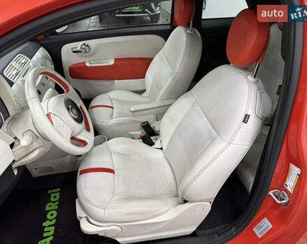 Оранжевый Фиат 500e, объемом двигателя 0 л и пробегом 67 тыс. км за 6300 $, фото 11 на Automoto.ua