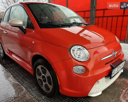 Помаранчевий Фіат 500e, об'ємом двигуна 0 л та пробігом 72 тис. км за 7800 $, фото 8 на Automoto.ua