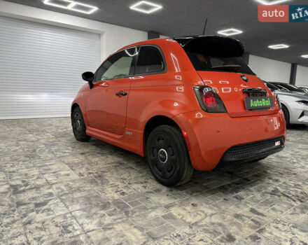 Оранжевый Фиат 500e, объемом двигателя 0 л и пробегом 67 тыс. км за 6300 $, фото 5 на Automoto.ua