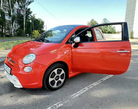 Оранжевый Фиат 500e, объемом двигателя 0 л и пробегом 68 тыс. км за 8500 $, фото 2 на Automoto.ua