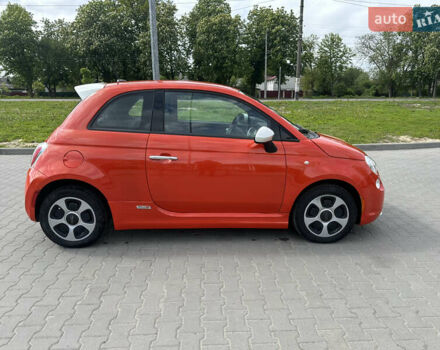 Оранжевый Фиат 500e, объемом двигателя 0 л и пробегом 36 тыс. км за 7550 $, фото 3 на Automoto.ua