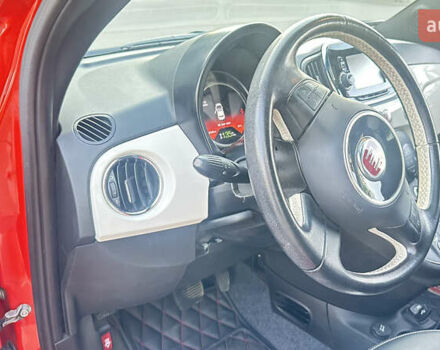 Оранжевый Фиат 500e, объемом двигателя 0 л и пробегом 68 тыс. км за 8500 $, фото 5 на Automoto.ua