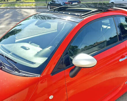 Оранжевый Фиат 500e, объемом двигателя 0 л и пробегом 68 тыс. км за 8500 $, фото 11 на Automoto.ua