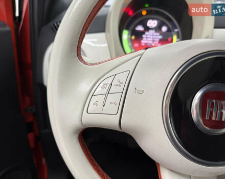 Оранжевый Фиат 500e, объемом двигателя 0 л и пробегом 67 тыс. км за 6300 $, фото 10 на Automoto.ua