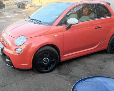 Фиат 500e 2015 в Одессе на Automoto.ua Оранжевый Фиат 500e, объемом двигателя 0 л и пробегом 67 тыс. км за 6650 $, фото 3 на Automoto.ua