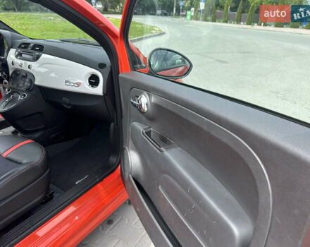 Оранжевый Фиат 500e, объемом двигателя 0 л и пробегом 36 тыс. км за 7550 $, фото 18 на Automoto.ua