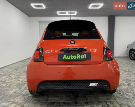 Оранжевый Фиат 500e, объемом двигателя 0 л и пробегом 67 тыс. км за 6300 $, фото 4 на Automoto.ua