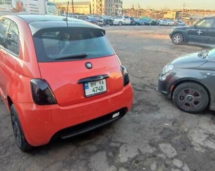 Фиат 500e 2015 в Одессе на Automoto.ua Оранжевый Фиат 500e, объемом двигателя 0 л и пробегом 67 тыс. км за 6650 $, фото 1 на Automoto.ua
