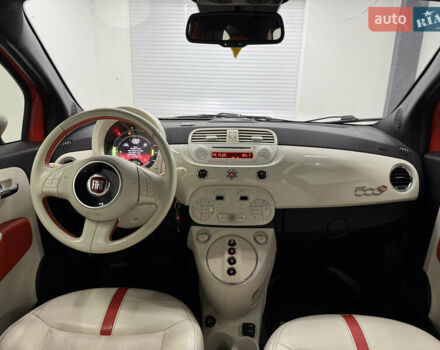 Оранжевый Фиат 500e, объемом двигателя 0 л и пробегом 67 тыс. км за 6300 $, фото 7 на Automoto.ua
