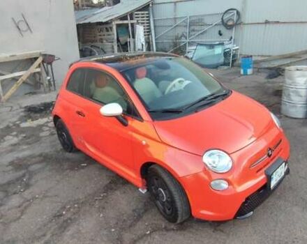 Фиат 500e 2015 в Одессе на Automoto.ua Оранжевый Фиат 500e, объемом двигателя 0 л и пробегом 67 тыс. км за 6650 $, фото 4 на Automoto.ua