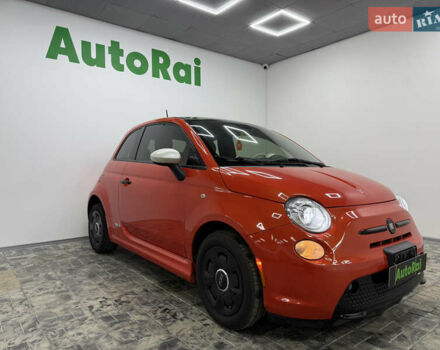 Оранжевый Фиат 500e, объемом двигателя 0 л и пробегом 67 тыс. км за 6300 $, фото 1 на Automoto.ua