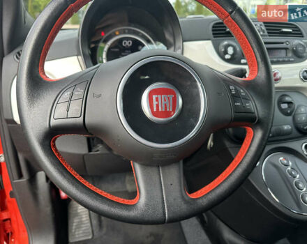 Оранжевый Фиат 500e, объемом двигателя 0 л и пробегом 36 тыс. км за 7550 $, фото 26 на Automoto.ua