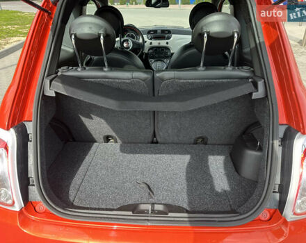 Оранжевый Фиат 500e, объемом двигателя 0 л и пробегом 36 тыс. км за 7550 $, фото 10 на Automoto.ua