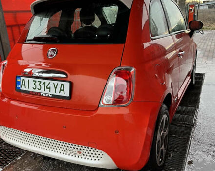 Помаранчевий Фіат 500e, об'ємом двигуна 0 л та пробігом 72 тис. км за 7800 $, фото 4 на Automoto.ua