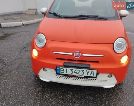 Оранжевый Фиат 500e, объемом двигателя 0 л и пробегом 75 тыс. км за 7000 $, фото 5 на Automoto.ua