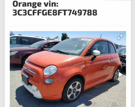 Оранжевый Фиат 500e, объемом двигателя 0 л и пробегом 55 тыс. км за 7700 $, фото 33 на Automoto.ua