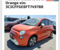 Оранжевый Фиат 500e, объемом двигателя 0 л и пробегом 55 тыс. км за 7700 $, фото 33 на Automoto.ua