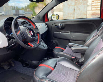 Оранжевый Фиат 500e, объемом двигателя 0 л и пробегом 55 тыс. км за 7700 $, фото 12 на Automoto.ua