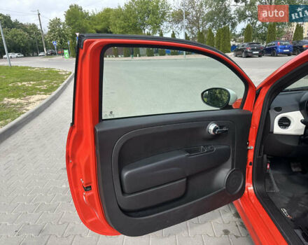 Оранжевый Фиат 500e, объемом двигателя 0 л и пробегом 36 тыс. км за 7550 $, фото 12 на Automoto.ua