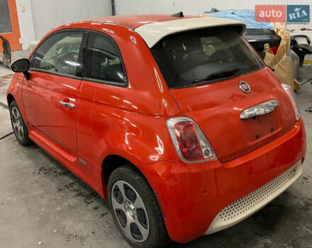 Помаранчевий Фіат 500e, об'ємом двигуна 0 л та пробігом 72 тис. км за 7800 $, фото 10 на Automoto.ua