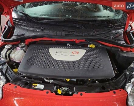 Оранжевый Фиат 500e, объемом двигателя 0 л и пробегом 75 тыс. км за 7000 $, фото 17 на Automoto.ua