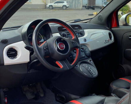 Оранжевый Фиат 500e, объемом двигателя 0 л и пробегом 55 тыс. км за 7700 $, фото 10 на Automoto.ua