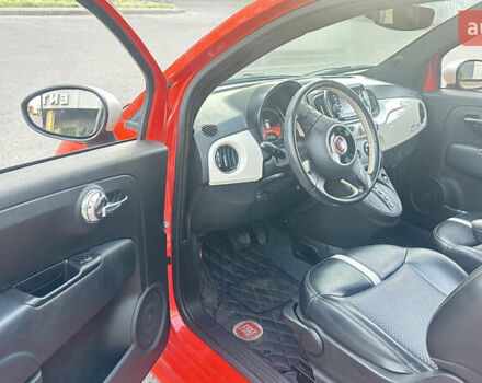 Оранжевый Фиат 500e, объемом двигателя 0 л и пробегом 68 тыс. км за 8500 $, фото 6 на Automoto.ua