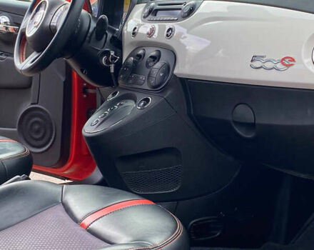 Оранжевый Фиат 500e, объемом двигателя 0 л и пробегом 55 тыс. км за 7700 $, фото 25 на Automoto.ua