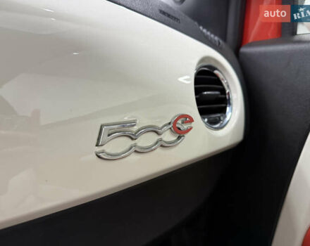 Оранжевый Фиат 500e, объемом двигателя 0 л и пробегом 67 тыс. км за 6300 $, фото 17 на Automoto.ua