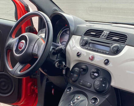 Оранжевый Фиат 500e, объемом двигателя 0 л и пробегом 55 тыс. км за 7700 $, фото 24 на Automoto.ua