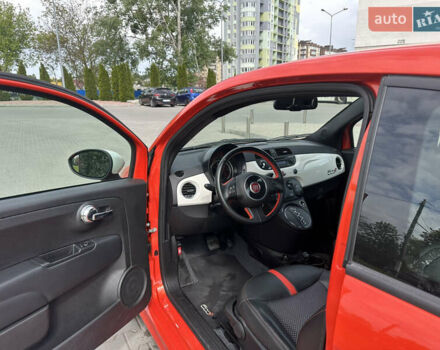Оранжевый Фиат 500e, объемом двигателя 0 л и пробегом 36 тыс. км за 7550 $, фото 11 на Automoto.ua