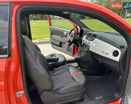 Оранжевый Фиат 500e, объемом двигателя 0 л и пробегом 36 тыс. км за 7550 $, фото 19 на Automoto.ua