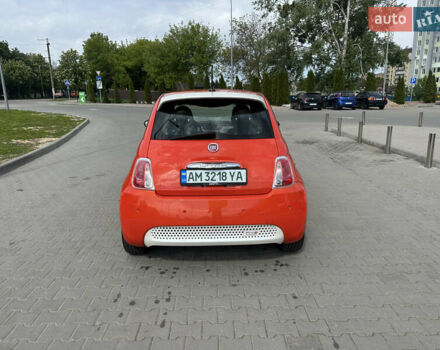 Оранжевый Фиат 500e, объемом двигателя 0 л и пробегом 36 тыс. км за 7550 $, фото 5 на Automoto.ua